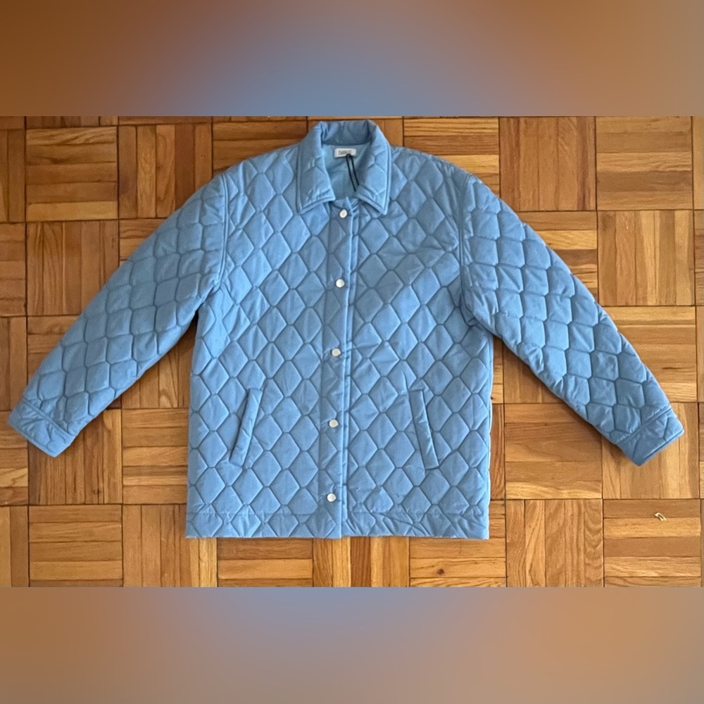 Nomia Periwinkle Chore Coat - Large NWT